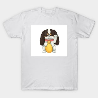 Cavalier King Charles Spaniel - Tri Lucky Cav T-Shirt